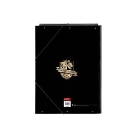 Carpeta Harry Potter Bravery Negro A4