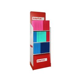 Expositor Safta Papeleria Surtido Stationery 1900x600X380 mm Precio: 302.5. SKU: B1JDYLM8RM