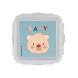 Fiambrera Safta Baby bear 13 x 7.5 x 13 cm Azul Precio: 2.6899994. SKU: B1FTM6KHJT