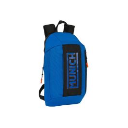 Mochila Munich Submarine Mini 22 x 39 x 10 cm Azul eléctrico Precio: 15.5969006413. SKU: B1H4JYSWFF