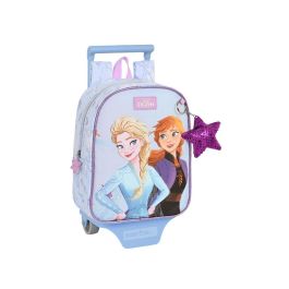 Mochila Escolar con Ruedas Frozen Believe Lila 22 x 27 x 10 cm Precio: 18.49999976. SKU: B14GTVDBRJ