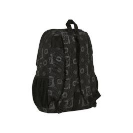 Mochila Escolar Transformers Negro 32 x 44 x 16 cm