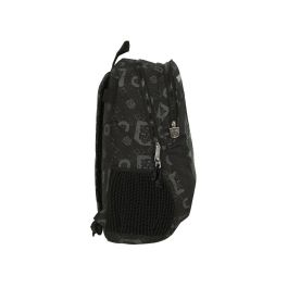 Mochila Escolar Transformers Negro 32 x 44 x 16 cm