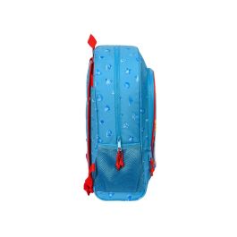 Mochila Escolar SuperThings Rescue force 32 x 42 x 14 cm Azul