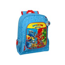 Mochila Escolar SuperThings Rescue force 32 x 42 x 14 cm Azul Precio: 19.49999942. SKU: B1CB5G4LAZ