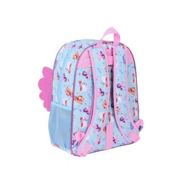 Mochila Escolar My Little Pony Wild & free Azul Rosa 33 x 42 x 14 cm