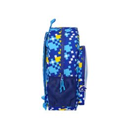 Mochila Escolar Sonic Speed 33 x 42 x 14 cm Azul 14 L