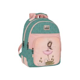 Mochila Escolar Santoro Swan lake Gris Rosa 32 x 42 x 15 cm Precio: 25.4999998. SKU: B179D4SG4Z