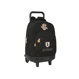 Mochila Escolar con Ruedas Harry Potter Bravery Negro 33 X 45 X 22 cm Precio: 43.68999998. SKU: B155JVWSHZ