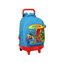 Mochila Escolar con Ruedas SuperThings Rescue force 33 x 45 x 22 cm Azul Precio: 42.216900375099996. SKU: B15LFFVJZF