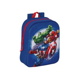 Mochila Escolar The Avengers 3D Azul marino 22 x 27 x 10 cm Precio: 6.59000001. SKU: B127YNC3C2