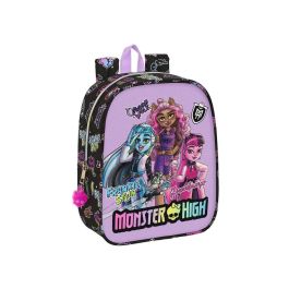 Mochila Escolar Monster High Creep Negro 22 x 27 x 10 cm Precio: 19.89000057. SKU: B127QNS88C