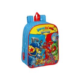 Mochila Escolar SuperThings Rescue force Azul 22 x 27 x 10 cm Precio: 11.49999972. SKU: B19KEGV7HD