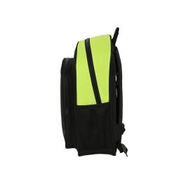 Mochila Escolar Real Betis Balompié Negro Lima 28 x 34 x 10 cm