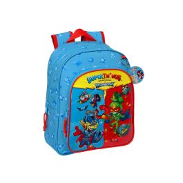 Mochila Escolar SuperThings Rescue force 27 x 33 x 10 cm Azul Precio: 13.59000005. SKU: B1KDXF5AWK