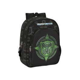 Mochila Escolar Transformers 26 x 34 x 11 cm Negro Precio: 15.49999957. SKU: B15H8SPHSS