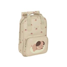 Mochila Escolar Safta Puppy 20 x 28 x 8 cm Beige Precio: 17.7749001936. SKU: B19LGYLFVG