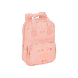 Mochila Escolar Safta Patito 20 x 28 x 8 cm Rosa Precio: 14.69000016. SKU: B1CLY4SDKQ