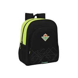 Mochila Escolar Real Betis Balompié 32 x 38 x 12 cm Negro Lima Precio: 24.69000039. SKU: B1HQX29QG8