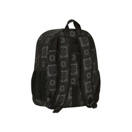 Mochila Escolar Transformers 32 x 38 x 12 cm Negro