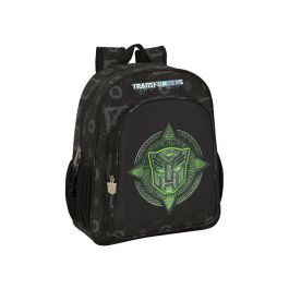 Mochila Escolar Transformers 32 x 38 x 12 cm Negro Precio: 17.89000004. SKU: B18W4BHQ8W