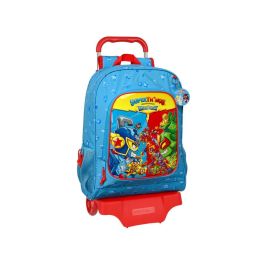 Mochila Escolar con Ruedas SuperThings Rescue force 32 x 42 x 14 cm Azul Precio: 30.50000052. SKU: B13S97427K