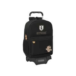 Mochila Escolar con Ruedas Harry Potter Bravery Negro 30 x 43 x 14 cm Precio: 42.58999987. SKU: B13GWL3XMA