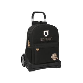 Mochila Escolar con Ruedas Harry Potter Bravery 32 x 43 x 14 cm Negro Precio: 43.79000043. SKU: B1DJ34D2N5