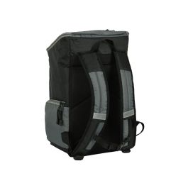 Mochila multisports para portatil 13,3" safta "black-grey" 28x50x22cm