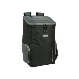 Mochila multisports para portatil 13,3" safta "black-grey" 28x50x22cm