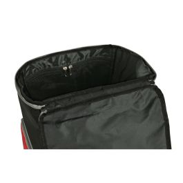 Mochila multisports para portatil 13,3" safta "black-red" 28x50x22cm