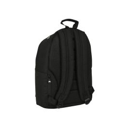 Mochila para portatil 14,1" kappa basics "negro" 31x41x16cm