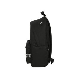 Mochila para portatil 14,1" kappa basics "negro" 31x41x16cm