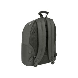 Mochila para portatil 14,1" kappa basics "gris" 31x41x16cm