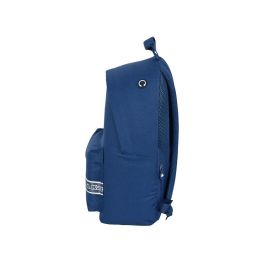 Mochila para portatil 14,1" kappa basics "marino" 31x41x16cm