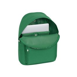 Mochila para portatil 14,1" reciclado real betis balompie 31x41x16cm