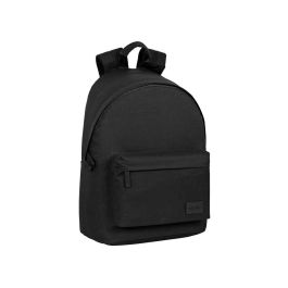 Mochila para portatil 14,1" safta basic negro 31x41x16cm Precio: 28.506027. SKU: B17SAAV42S