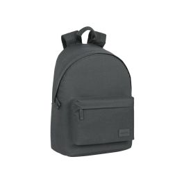 Mochila para portatil 14,1" safta basic "gris" 31x41x16cm Precio: 28.506027. SKU: B1DPWZK5E8