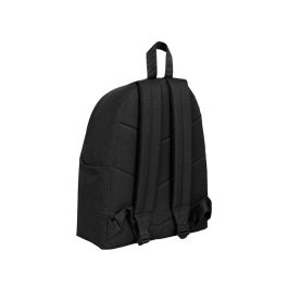 Mochila safta basic negro 33x42x15cm