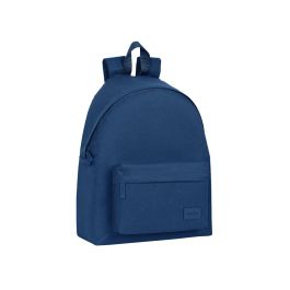 Mochila safta basic "marino" 33x42x15cm Precio: 24.684726. SKU: B154FT3GBH