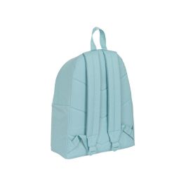 Mochila safta basic azul 33x42x15cm