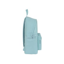 Mochila safta basic azul 33x42x15cm