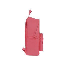 Mochila safta basic "rosa" 33x42x15cm