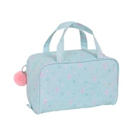 Neceser Infantil Moos Garden 31 x 14 x 19 cm Turquesa