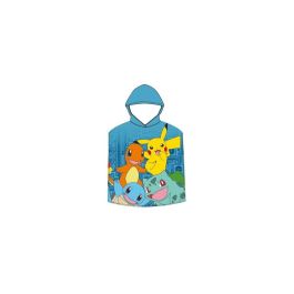 Poncho Safta De Microfibra Pokemon 1000x500 mm Precio: 8.79000023. SKU: B1CKYYT4AT