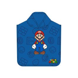 Poncho de microfibra super mario 50x100cm Precio: 12.166671. SKU: B142NCJHG6