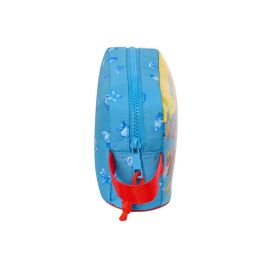 Portameriendas Térmico SuperThings Rescue force 21.5 x 12 x 6.5 cm Azul