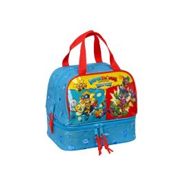 Portameriendas SuperThings Rescue force Azul 20 x 20 x 15 cm