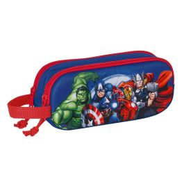 Portatodo Doble The Avengers 3D Azul marino 21 x 8 x 6 cm Precio: 7.005900048399999. SKU: B1FSCCPYTC