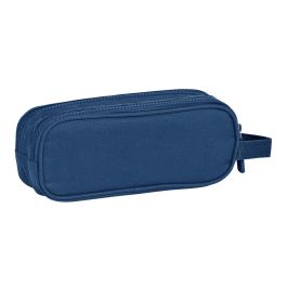 Bolso Escolar Portatodo Safta Doble Safta Basics 80x210x60 mm